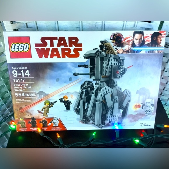 Lego Star Wars 1st Order Heavy Scout Walker 75177 New with Slight Dents - Picture 14 of 14